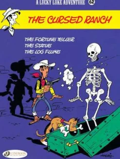 Jean & Fauche, Xavier & Guylouis, Claude Leturgie Lucky Luke 62 - The Cursed Ranch* Western