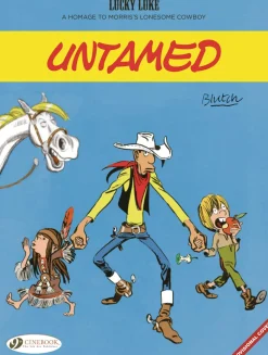 Blutch Western^Lucky Luke By Untamed