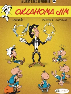 Morris Lucky Luke Vol. 76: Oklahoma Jim* Western