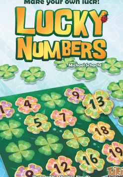 Michael Schacht Lucky Numbers Nordisk Utgave* Familiespill