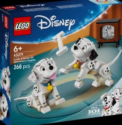 LEGO Disney Lego^Lucky og Penny fra 101 dalmatinere Valper (43271)