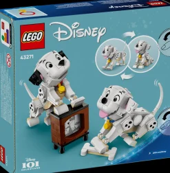 LEGO Disney Lego^Lucky og Penny fra 101 dalmatinere Valper (43271)