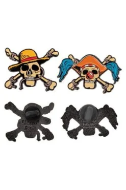 Luffy & Buggy Pins Set of 2* Buttons