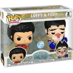 Funko POP! Animation Luffy & Foxy POP! Animation Vinyl Figure 2-Pack* Funko! Pop