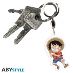 Nøkkelringer^Luffy Acrylic Keychain