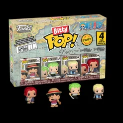 Funko Bitty POP! Funko! Pop^Luffy Bitty POP! Vinyl Figure 4-Pack
