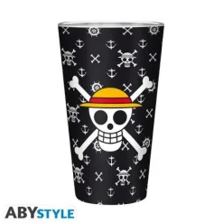 Luffy Large Glass 400 ml* Glass