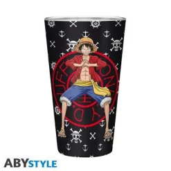 Luffy Large Glass 400 ml* Glass