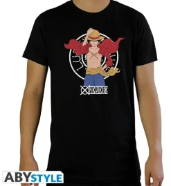 One Piece T-Skjorter^Luffy New World T-Shirt (XL)