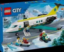 LEGO City Lego^Luftambulansefly (60465)