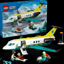LEGO City Lego^Luftambulansefly (60465)