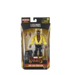 Marvel Legends Actionfigurer^Luge Cage Power Man Action Figure 15 cm