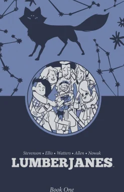 Gus Allen Skrekk & Grøss|Fantasy^Lumberjanes Book One