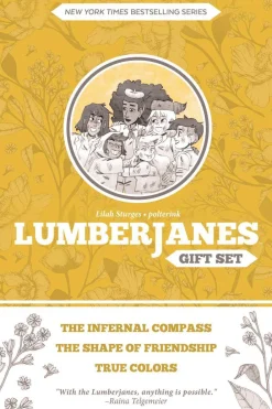 Lilah Sturges Lumberjanes Graphic Novel Gift Set* Barn & Unge
