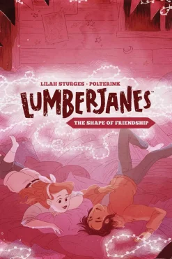 Grace Ellis Barn & Unge^Lumberjanes Original Graphic Novel: The Shape of Friendship