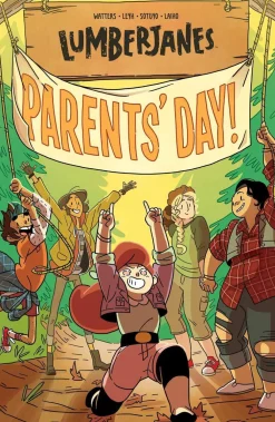 Ayme Sotuyo Barn & Unge^Lumberjanes Vol. 10: Parents' Day: Volume 10