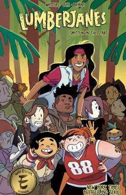 Kanesha C. Bryant Lumberjanes Vol. 17: Volume 17* Barn & Unge