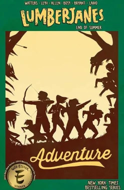 Gus Allen Lumberjanes Vol. 20: Volume 20* Barn & Unge