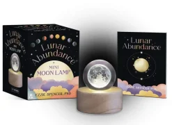Ezzie, PhD Spencer Kropp, Sinn, & Sjel^Lunar Abundance Mini Moon Lamp