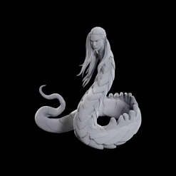WizKids Lunar Naga (Wave 23)* Monstere