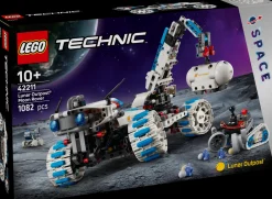 LEGO Technic Lunar Outpost månerover-romkjøretøy (42211)* Lego