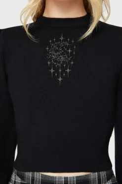 Haunted Lifestyle Lunar Thorn Jumper* Genser