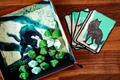 Renegade Games Studios Tilbehør^Luna's Fury Limited Dice & Tray Accessory Pack