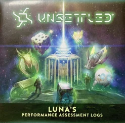 Unsettled Lunas Performance Assessment Logs* Tilbehør Til Brettspill
