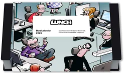 Børge Lund Lunch bordkalender 2026* Bøker På Norsk|Kalendere