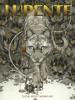 Erica Williams Lupente: Flesk Artist Showcase* Tegnebøker