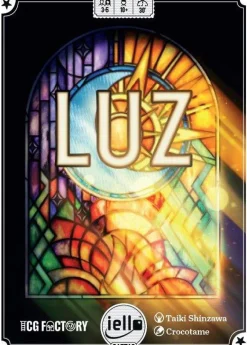 新澤 大樹 (Taiki Shinzawa) LUZ Nordisk Utgave* Familiespill