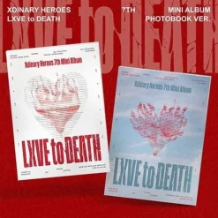 Xdinary Heroes LXVE TO DEATH (PHOTOBOOK VER.)* Musikk|K-Pop & Musikk