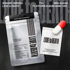 Xdinary Heroes LXVE TO DEATH (PLATFORM ALBUM NEMO VER.)* Musikk|K-Pop & Musikk