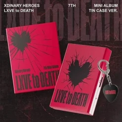 Xdinary Heroes LXVE TO DEATH (TIN CASE VER.)* Musikk|K-Pop & Musikk