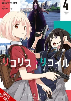 Spider Lily Action & Eventyr^Lycoris Recoil Vol. 04