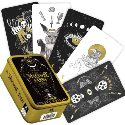 Sam Rook Macabre Tarot Pocket Tin Edition* Kropp, Sinn, & Sjel