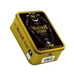 Sam Rook Macabre Tarot Pocket Tin Edition* Kropp, Sinn, & Sjel