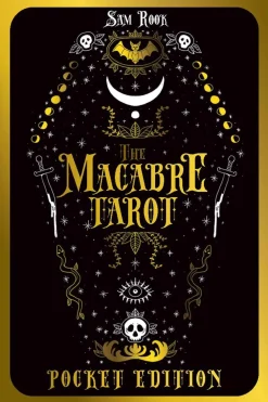 Sam Rook Macabre Tarot Pocket Tin Edition* Kropp, Sinn, & Sjel