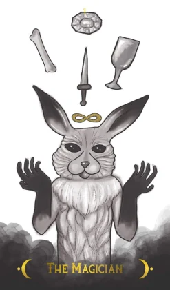 Sam Rook Macabre Tarot Pocket Tin Edition* Kropp, Sinn, & Sjel