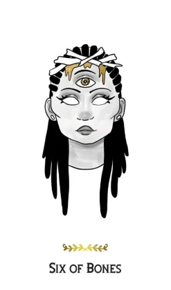 Sam Rook Macabre Tarot Pocket Tin Edition* Kropp, Sinn, & Sjel