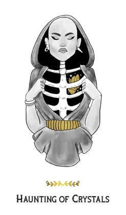 Sam Rook Macabre Tarot Pocket Tin Edition* Kropp, Sinn, & Sjel