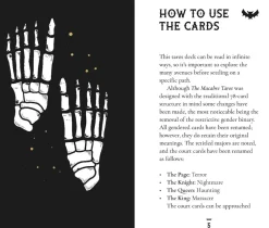 Sam Rook Macabre Tarot Pocket Tin Edition* Kropp, Sinn, & Sjel