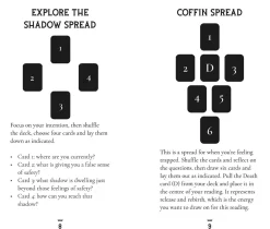 Sam Rook Macabre Tarot Pocket Tin Edition* Kropp, Sinn, & Sjel