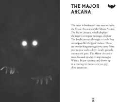 Sam Rook Macabre Tarot Pocket Tin Edition* Kropp, Sinn, & Sjel