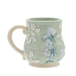 Disney Home Collection Krus^Mad Hatter Embossed Mug