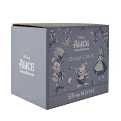 Disney Home Collection Krus^Mad Hatter Embossed Mug