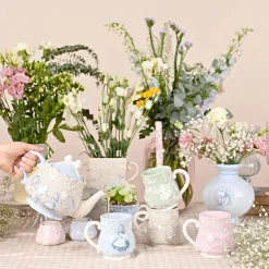 Disney Home Collection Krus^Mad Hatter Embossed Mug