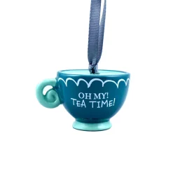 Disney-jul Mad Hatter Hanging Decoration* Julekuler|Julepynt