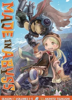 Akihito Tsukushi Made in Abyss - Season 1 Box Set (Vol. 1-5)* Samlebokser