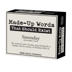 Willow Creek Press Kalendere^Made Up Words That Should Exist 2026 Box Calendar